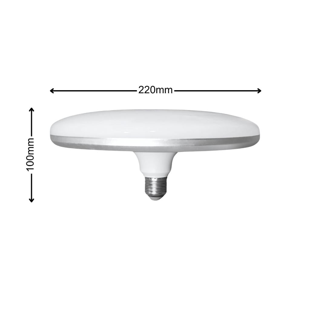 Dycorra LED UFO Light Bulb E27 18W 28W 38W Day Warm