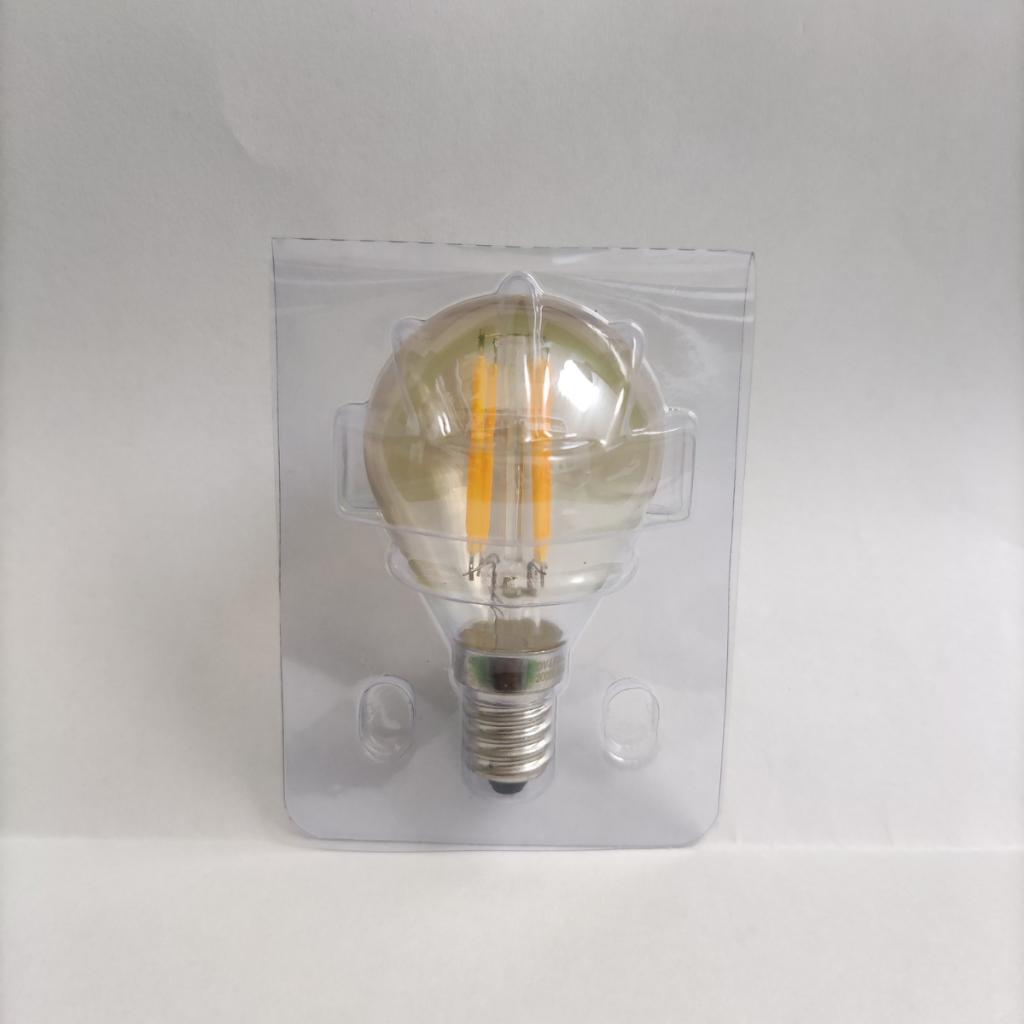 Dycorra LED Filament Bulb G45 (Tint) E14 4W Day Warm