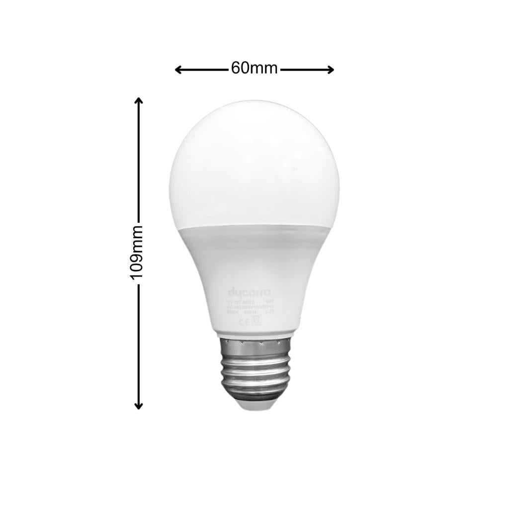 Dycorra LED Globe Bulb E27 9W Day