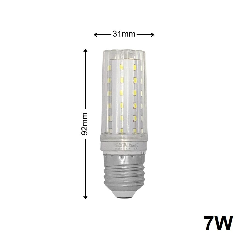 Dycorra LED Corn Bulb E27 7W 9W Day Warm
