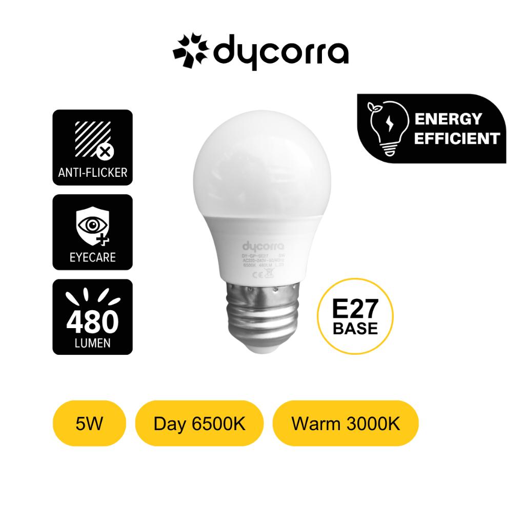 Dycorra LED Pingpong G45 Bulb E27 5W Day Warm