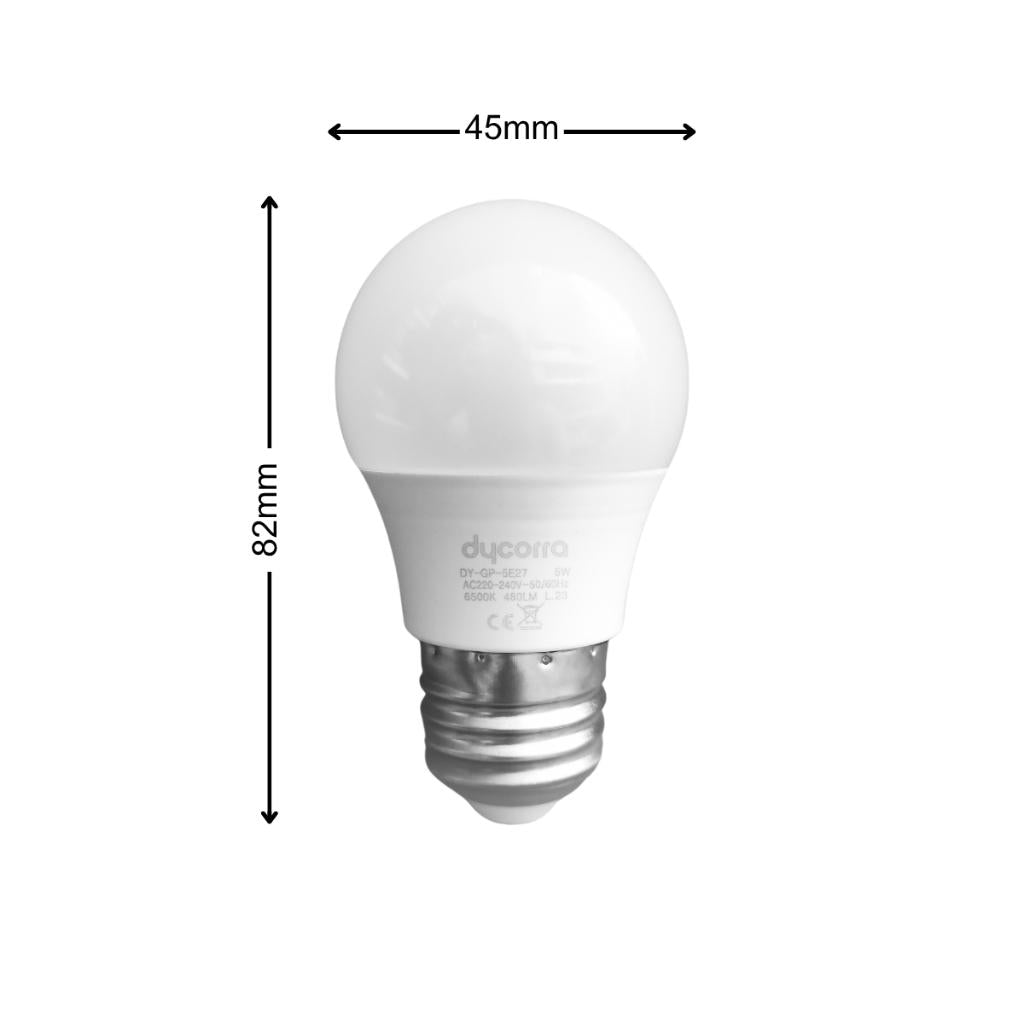 Dycorra LED Pingpong G45 Bulb E27 5W Day Warm
