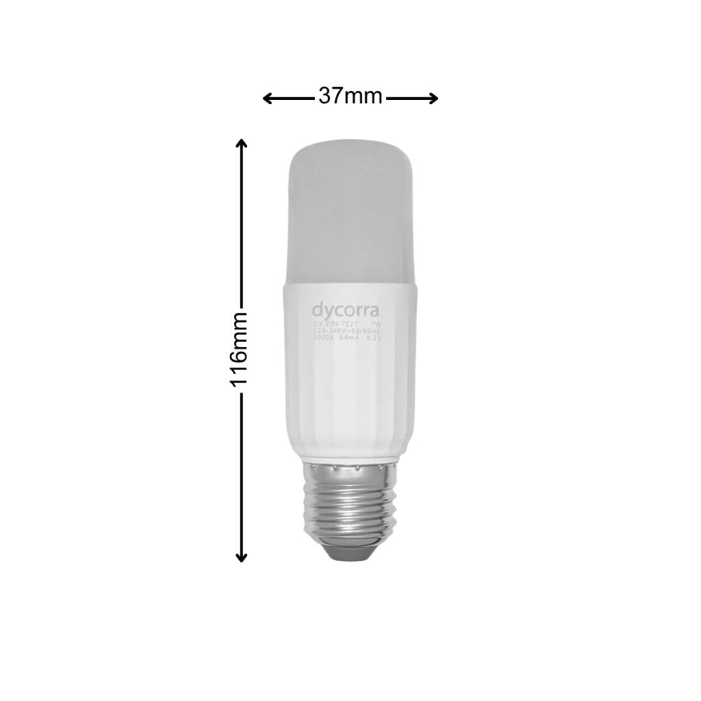 Dycorra LED Pin Bulb E27 5W 7W 9W 10W Day Cool Warm