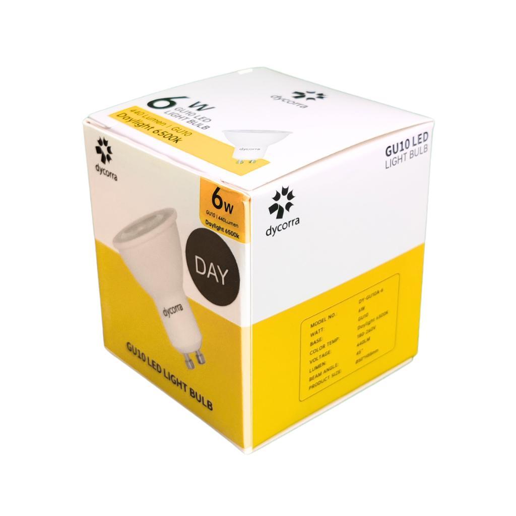 Dycorra LED GU10 Spotlight 6W 9W Day Cool Warm