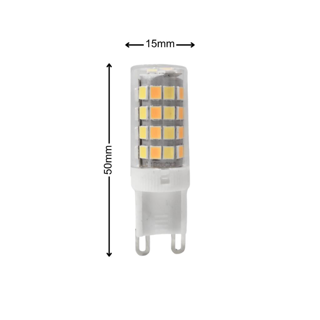 Dycorra LED Tri-Colour Bulb G9 5W Day Cool Warm