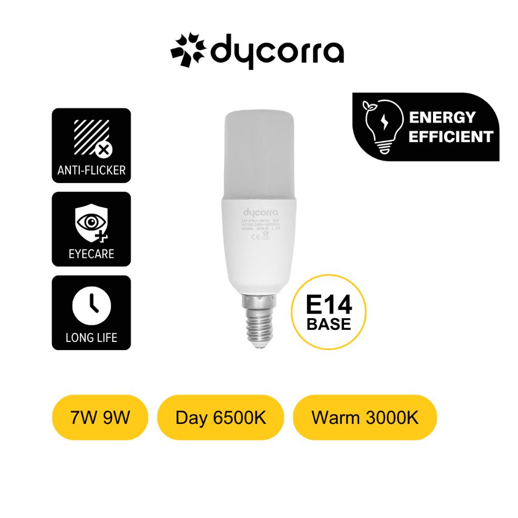Dycorra LED Pin Lamp Bulb E14 7W 9W Day Warm