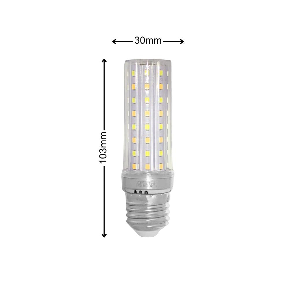 Dycorra LED Corn Bulb E27 9W Tri-Colour