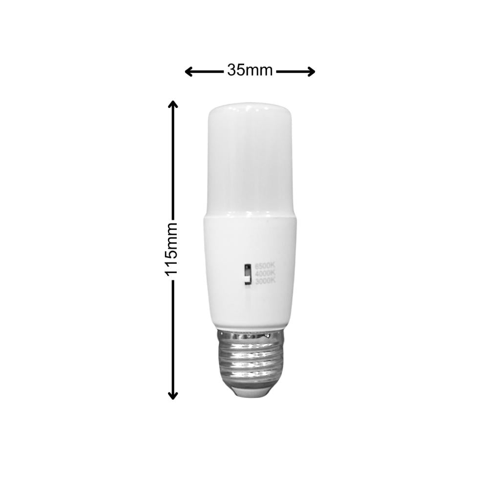 Dycorra LED Pin Lamp Bulb E27 9W Switch CCT Change Colour