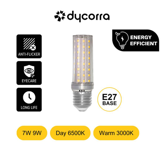 Dycorra LED Corn Bulb E27 7W 9W Day Warm
