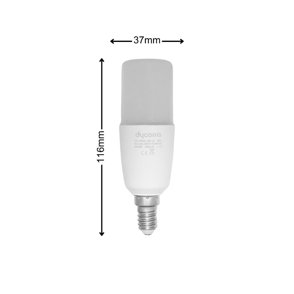 Dycorra LED Pin Lamp Bulb E14 7W 9W Day Warm