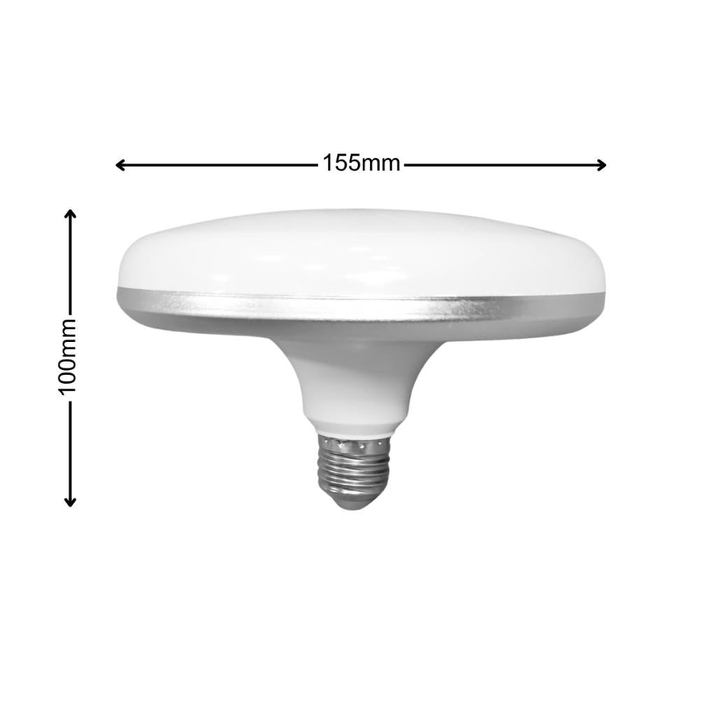 Dycorra LED UFO Light Bulb E27 18W 28W 38W Day Warm