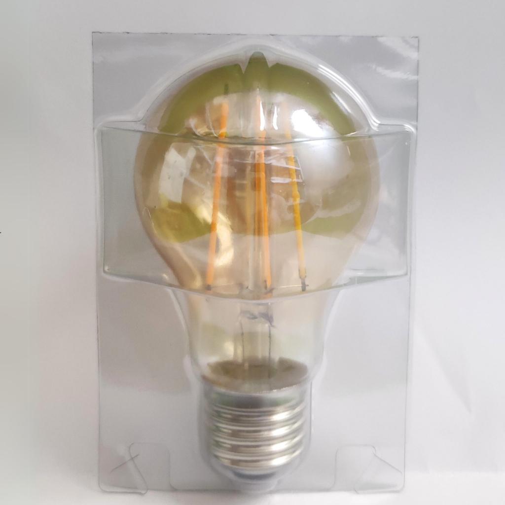 Dycorra LED Filament Bulb A60 (Tint) E27 6W 8W Day Warm