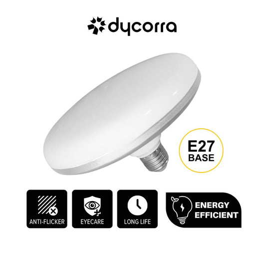 Dycorra LED UFO Light Bulb E27 18W 28W 38W Day Warm