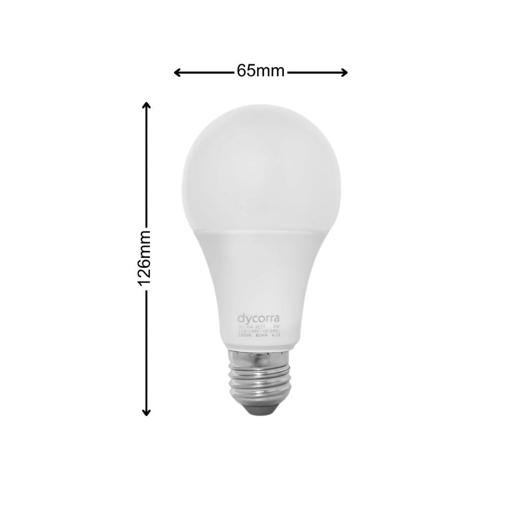 Dycorra LED Globe Bulb E27 6W 9W 12W 15W Day Warm