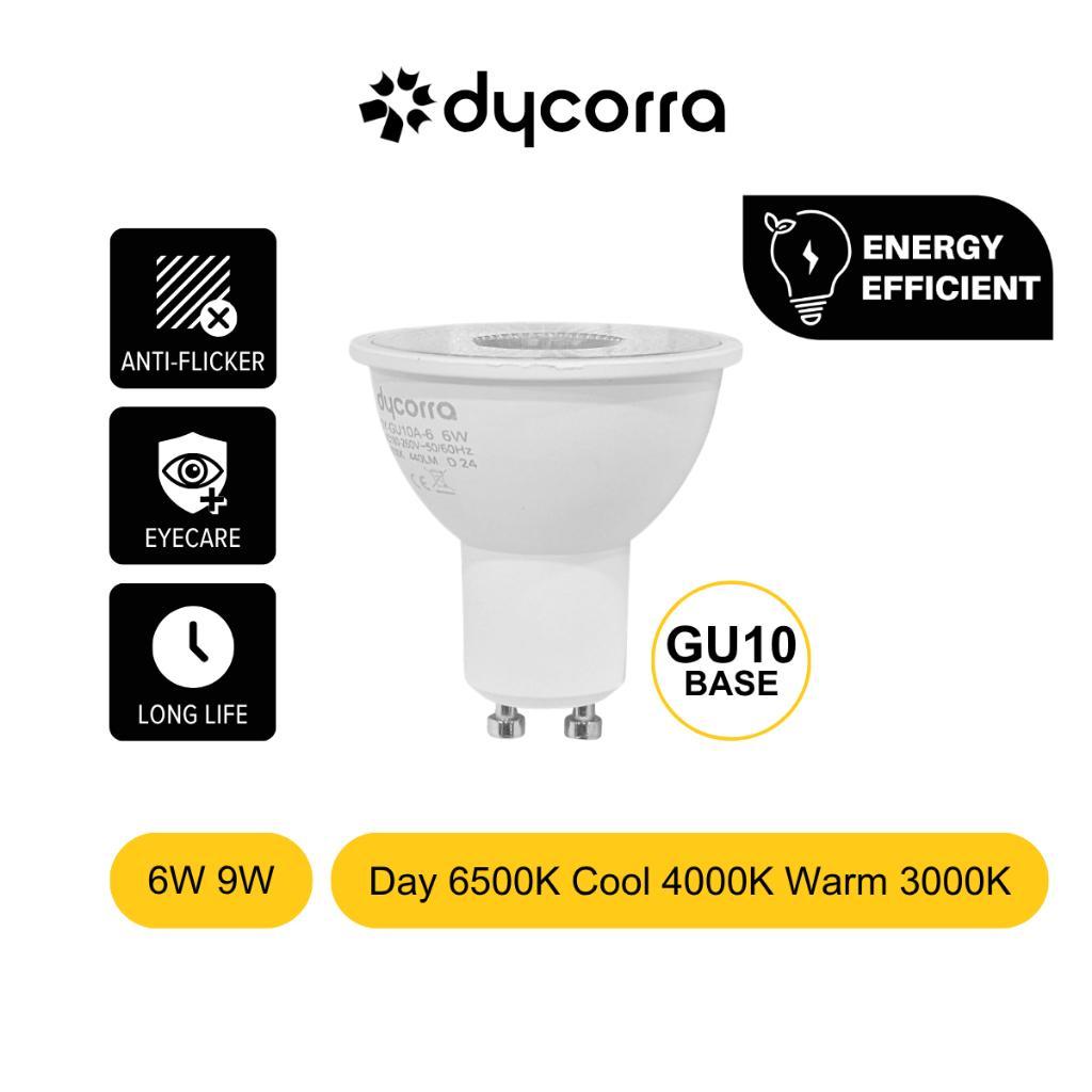 Dycorra LED GU10 Spotlight 6W 9W Day Cool Warm