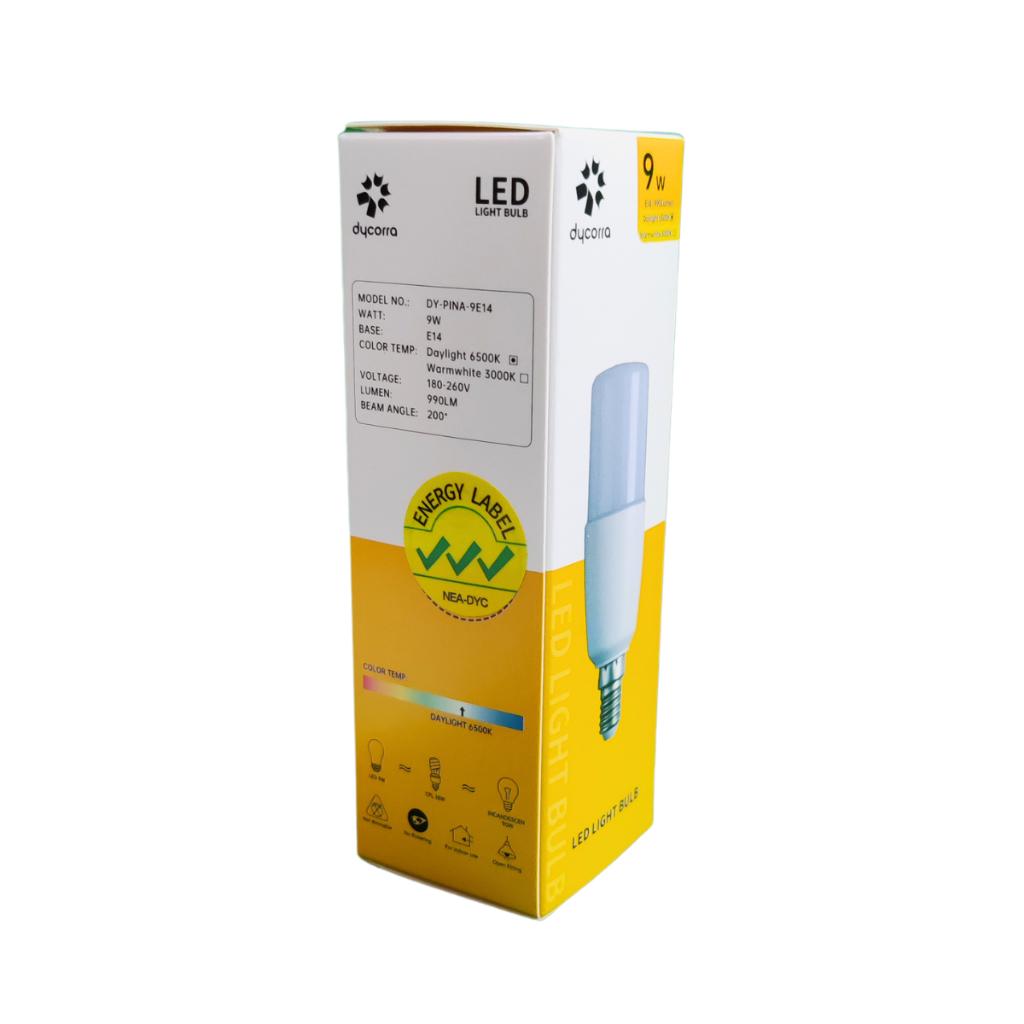 Dycorra LED Pin Lamp Bulb E14 7W 9W Day Warm