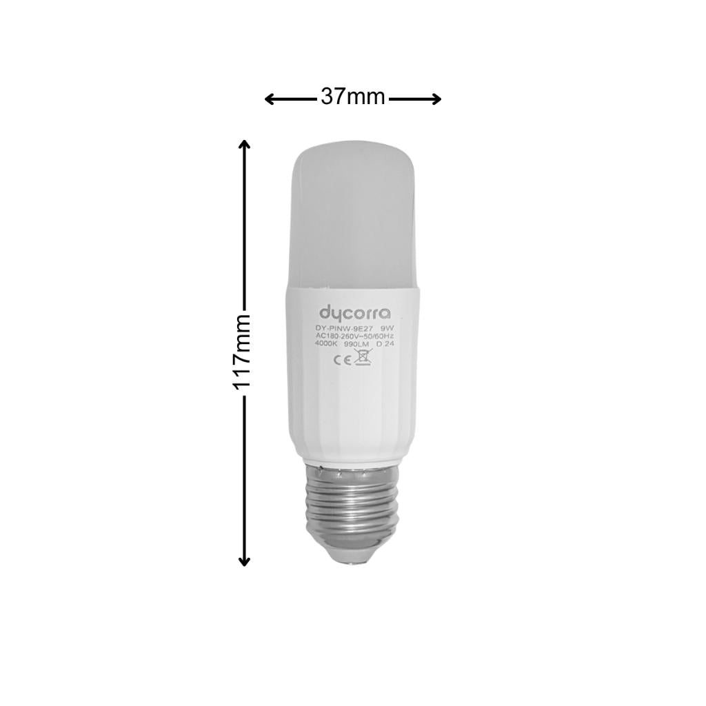 Dycorra LED Pin Bulb E27 5W 7W 9W 10W Day Cool Warm