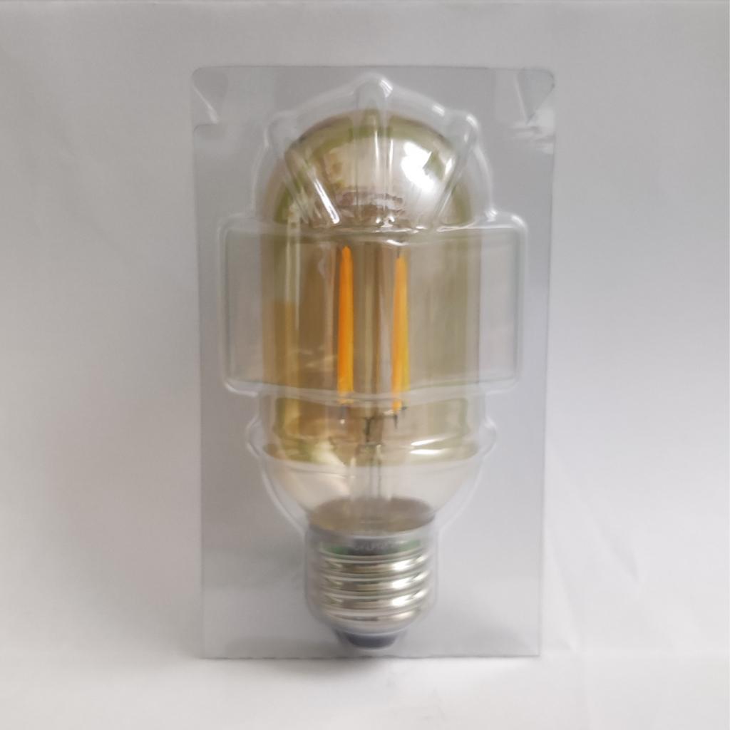 Dycorra LED Filament Bulb T45 (Tint) E27 4W Warm