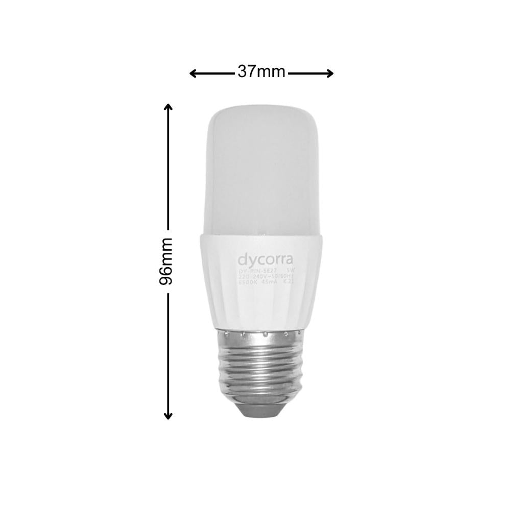 Dycorra LED Pin Bulb E27 5W 7W 9W 10W Day Cool Warm
