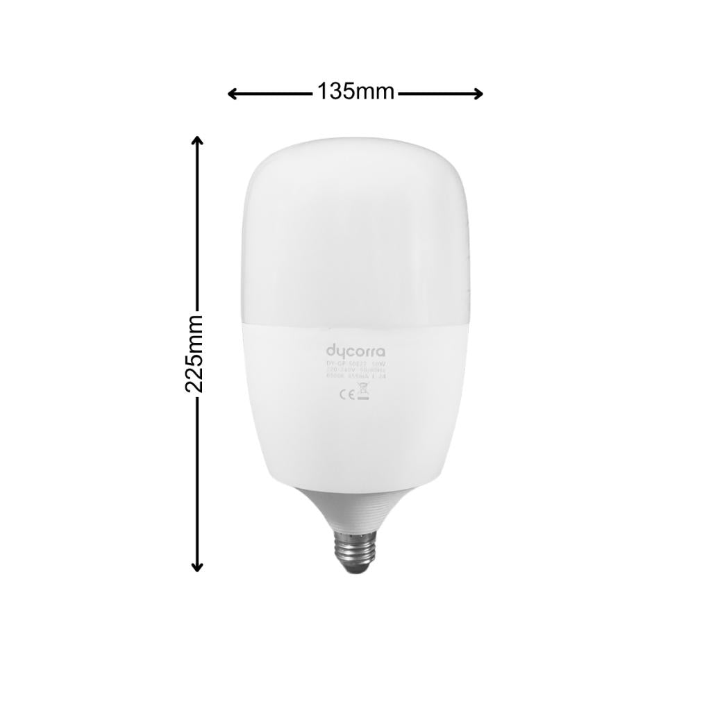 Dycorra LED High Power Bulb E27 20W 30W 40W 50W Day Warm