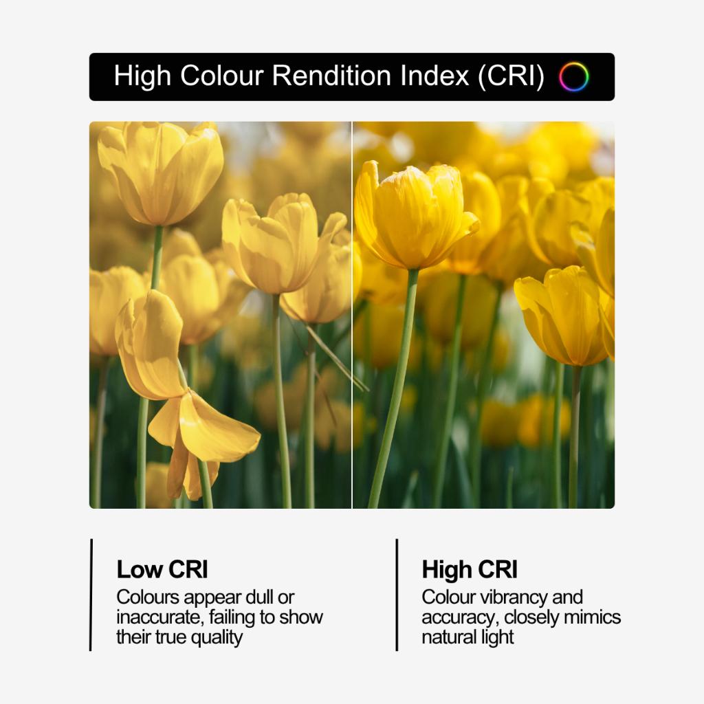 Dycorra LED GU10 Spotlight 7W Tri-Colour (Change Colour)