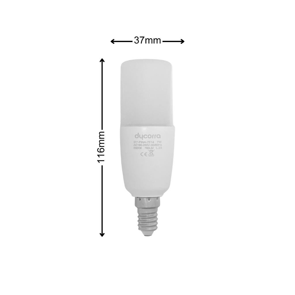 Dycorra LED Pin Lamp Bulb E14 7W 9W Day Warm