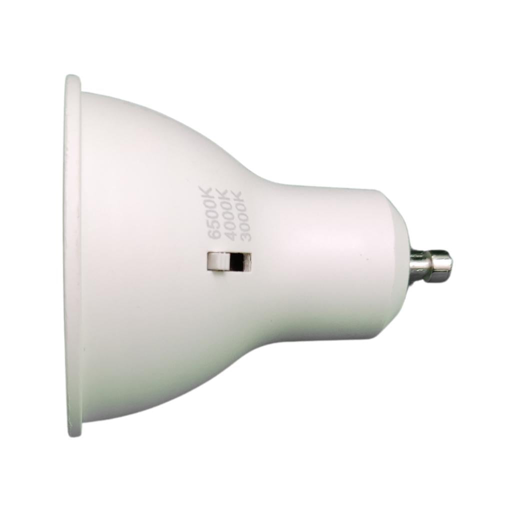 Dycorra LED GU10 Spotlight 7W Day Cool Warm Selectable CCT