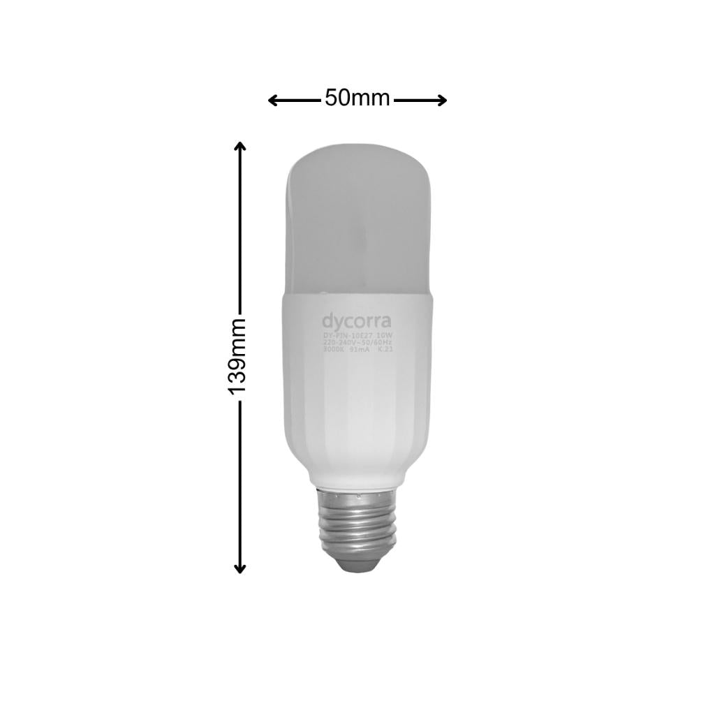 Dycorra LED Pin Bulb E27 5W 7W 9W 10W Day Cool Warm