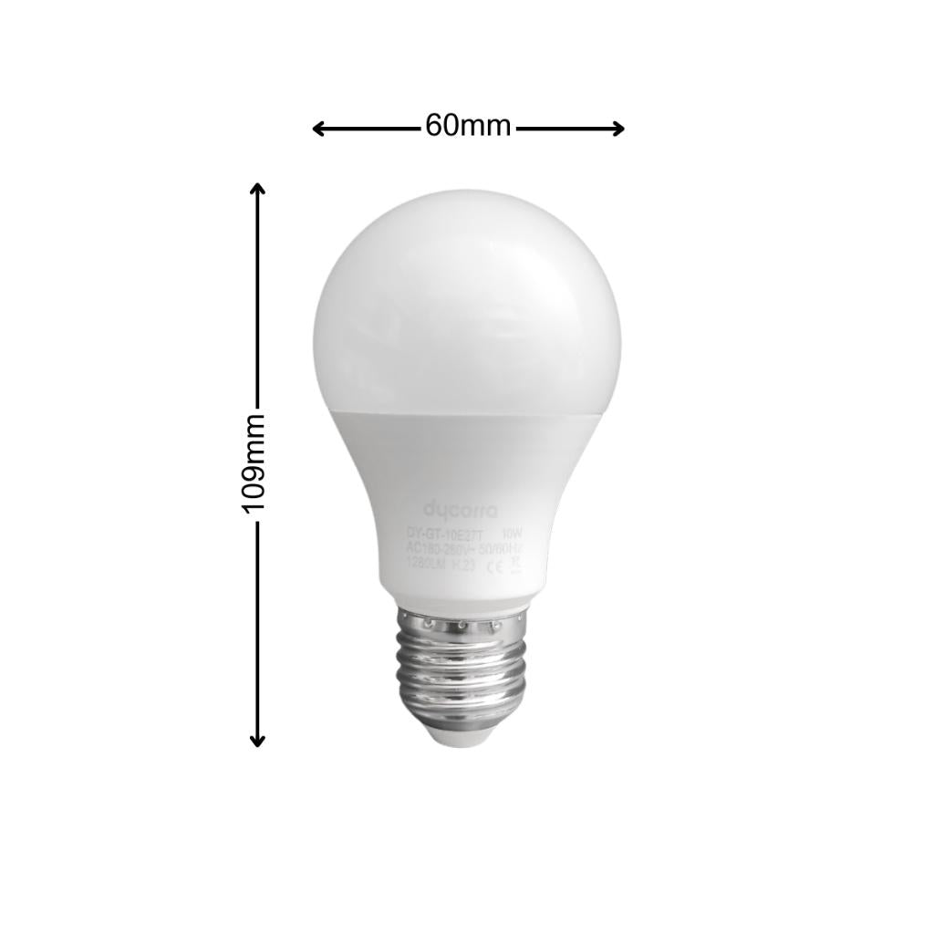 Dycorra LED Tri-Colour Bulb E27 10W