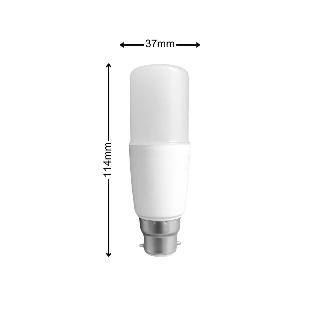Dycorra LED Bayonet Pin Bulb B22 9W Day Warm
