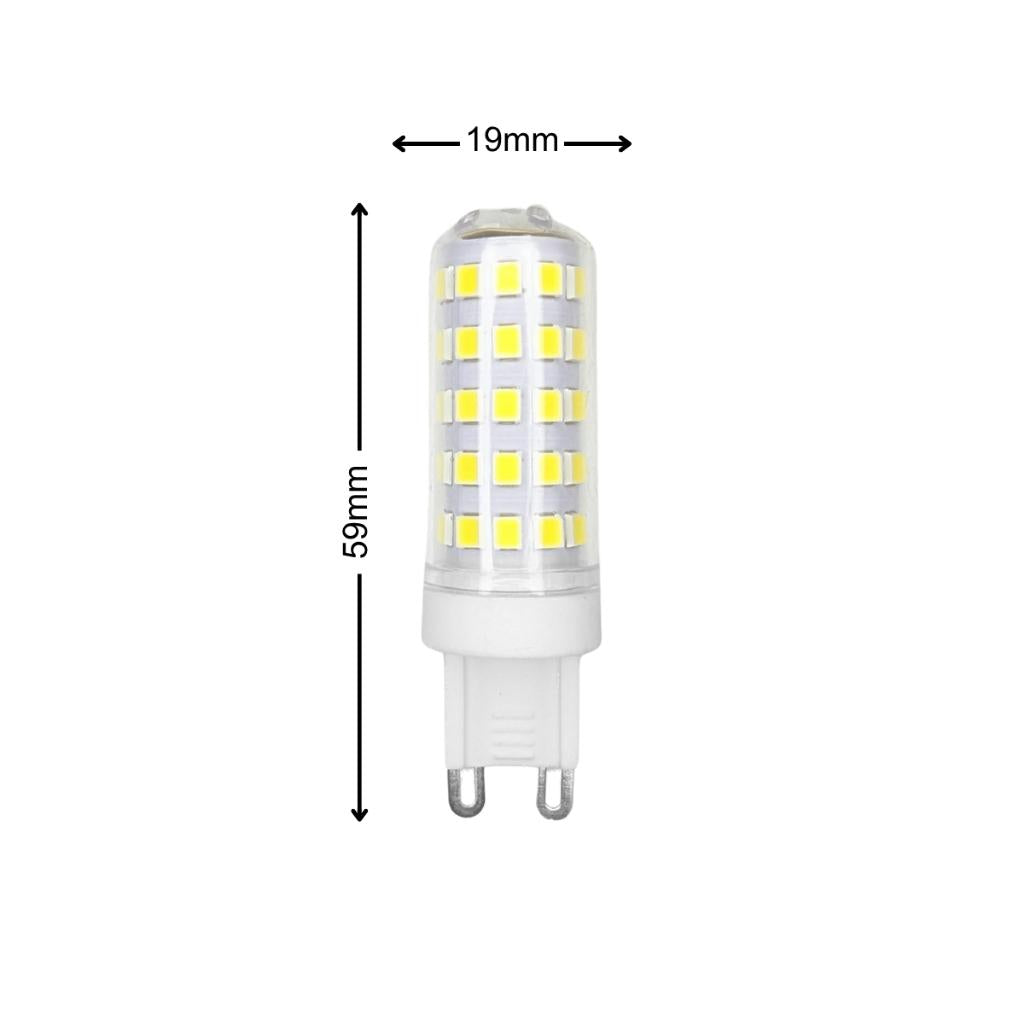 Dycorra LED Bulb G9 6W Day Warm