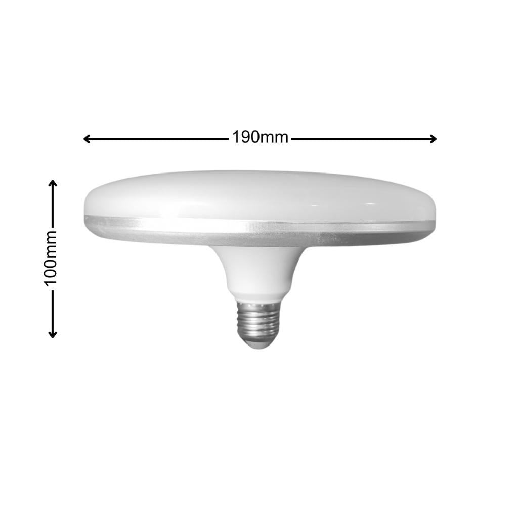 Dycorra LED UFO Light Bulb E27 18W 28W 38W Day Warm