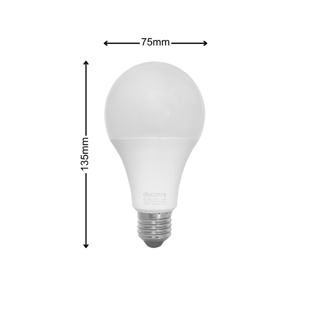 Dycorra LED Globe Bulb E27 6W 9W 12W 15W Day Warm