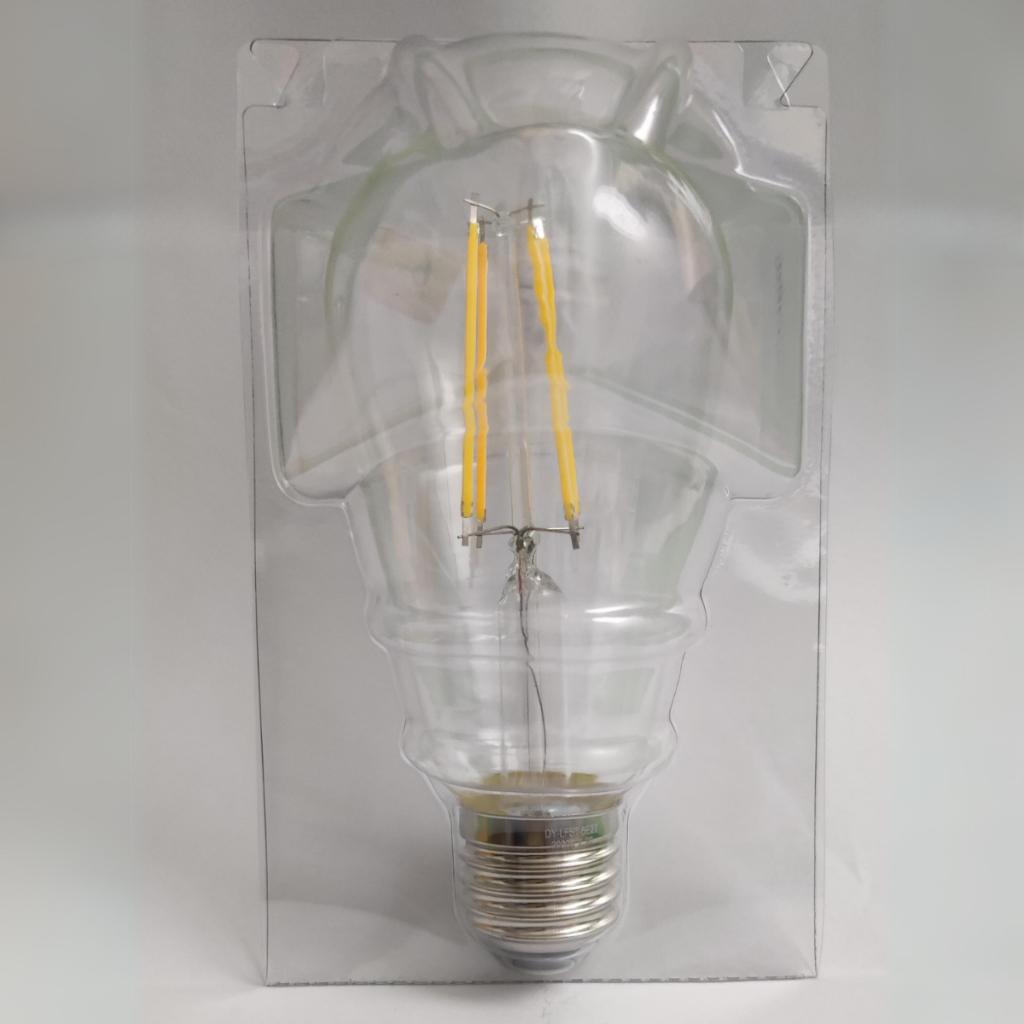 Dycorra LED Filament Bulb ST64 (Clear) E27 6W Warm