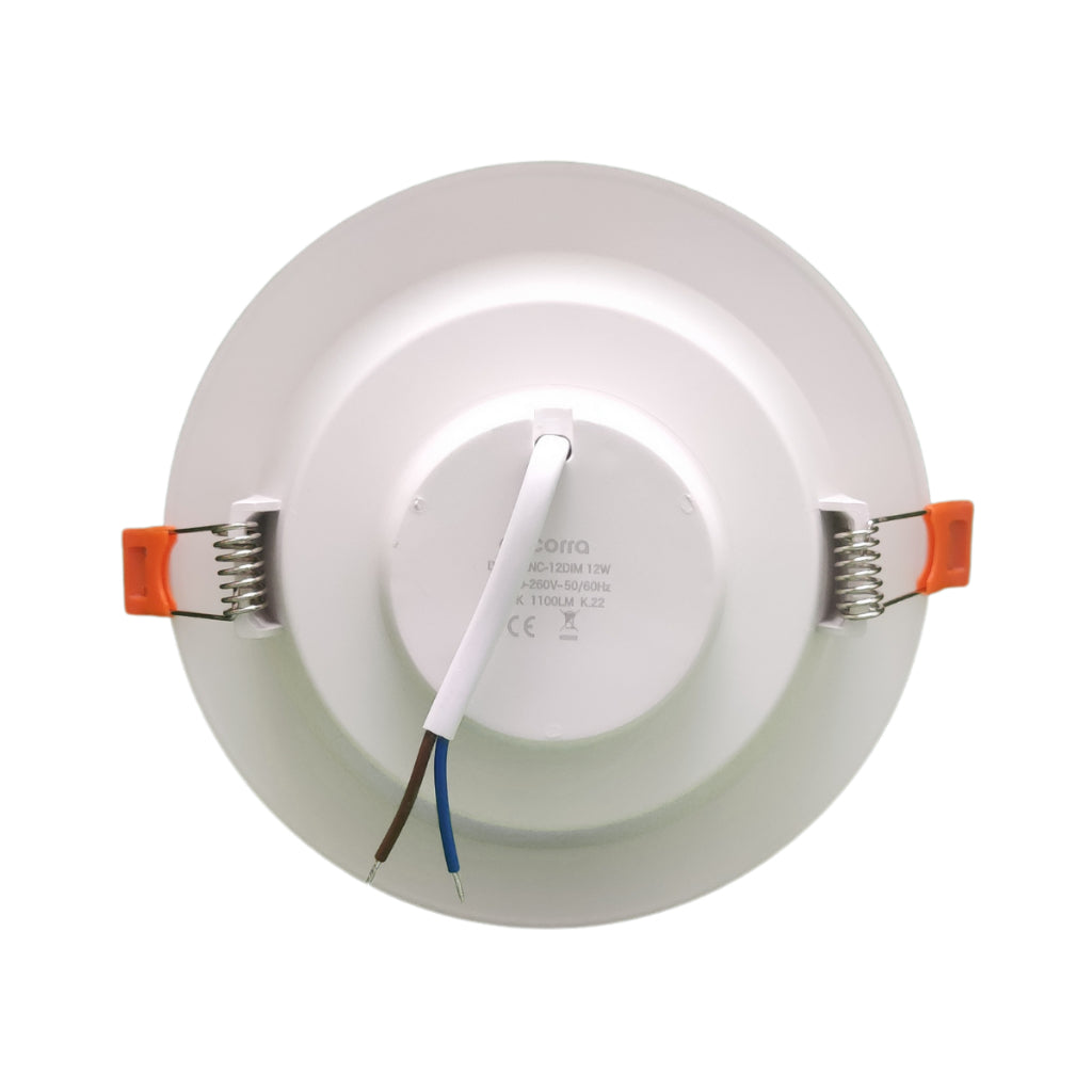 Dycorra LED Round Panel Light Tri-Colour 3000K-6500K