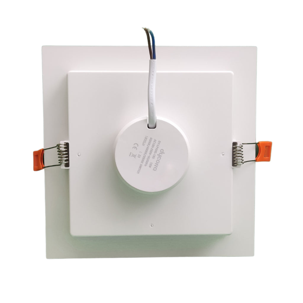 Dycorra LED Square Panel Light Warm 3000K (Dimmable)