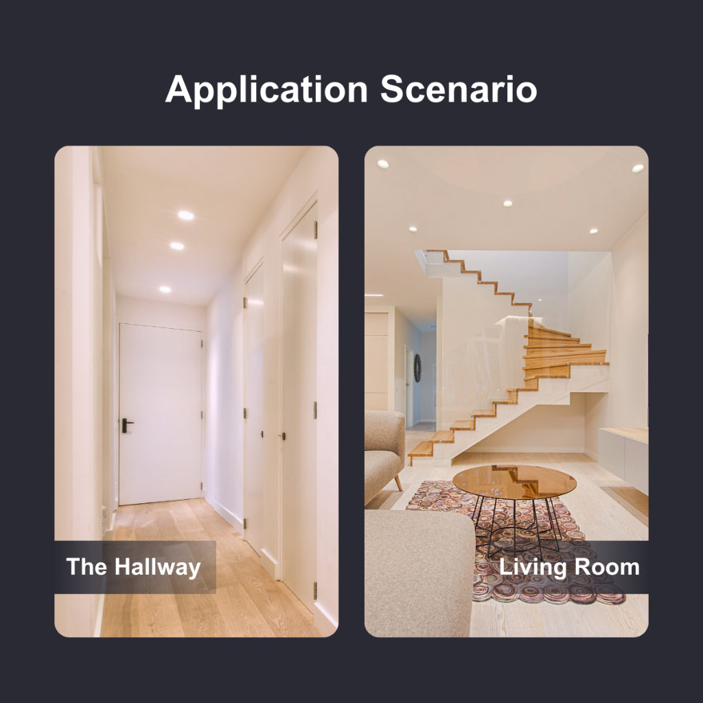 Dycorra LED Square Panel Light Tri-Colour 3000K-6500K