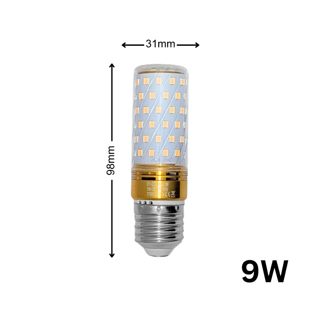 Dycorra LED Corn Bulb E27 7W 9W Day Warm
